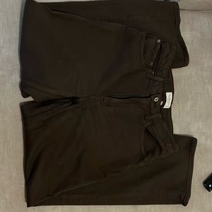 Abercrombie and Fitch 90’s relaxed high rise